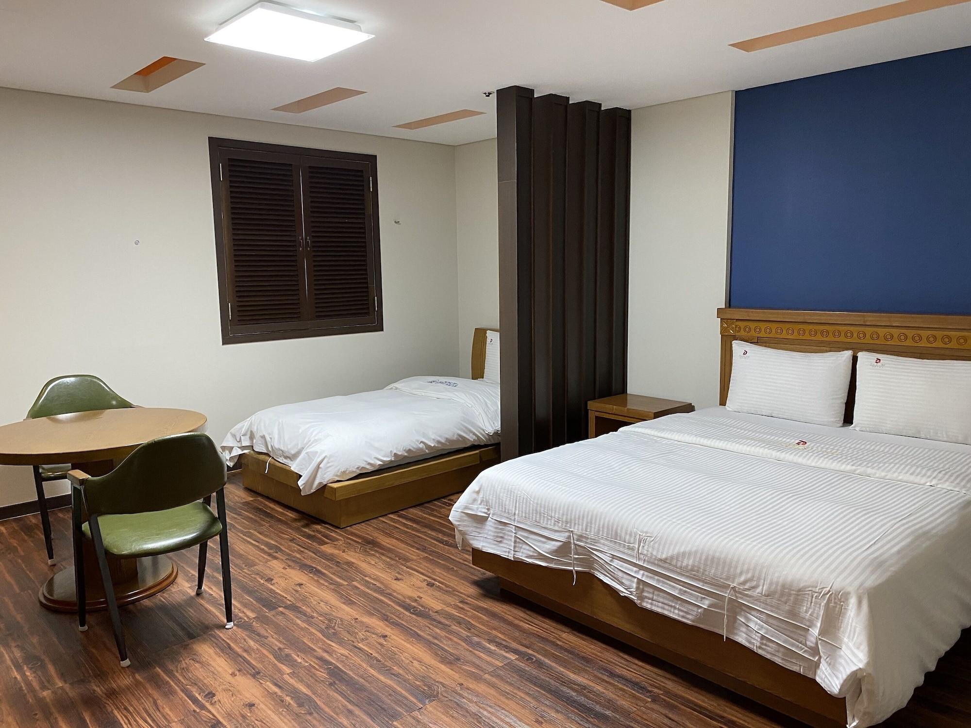 Benikea Daelim Hotel Daejeon Dış mekan fotoğraf