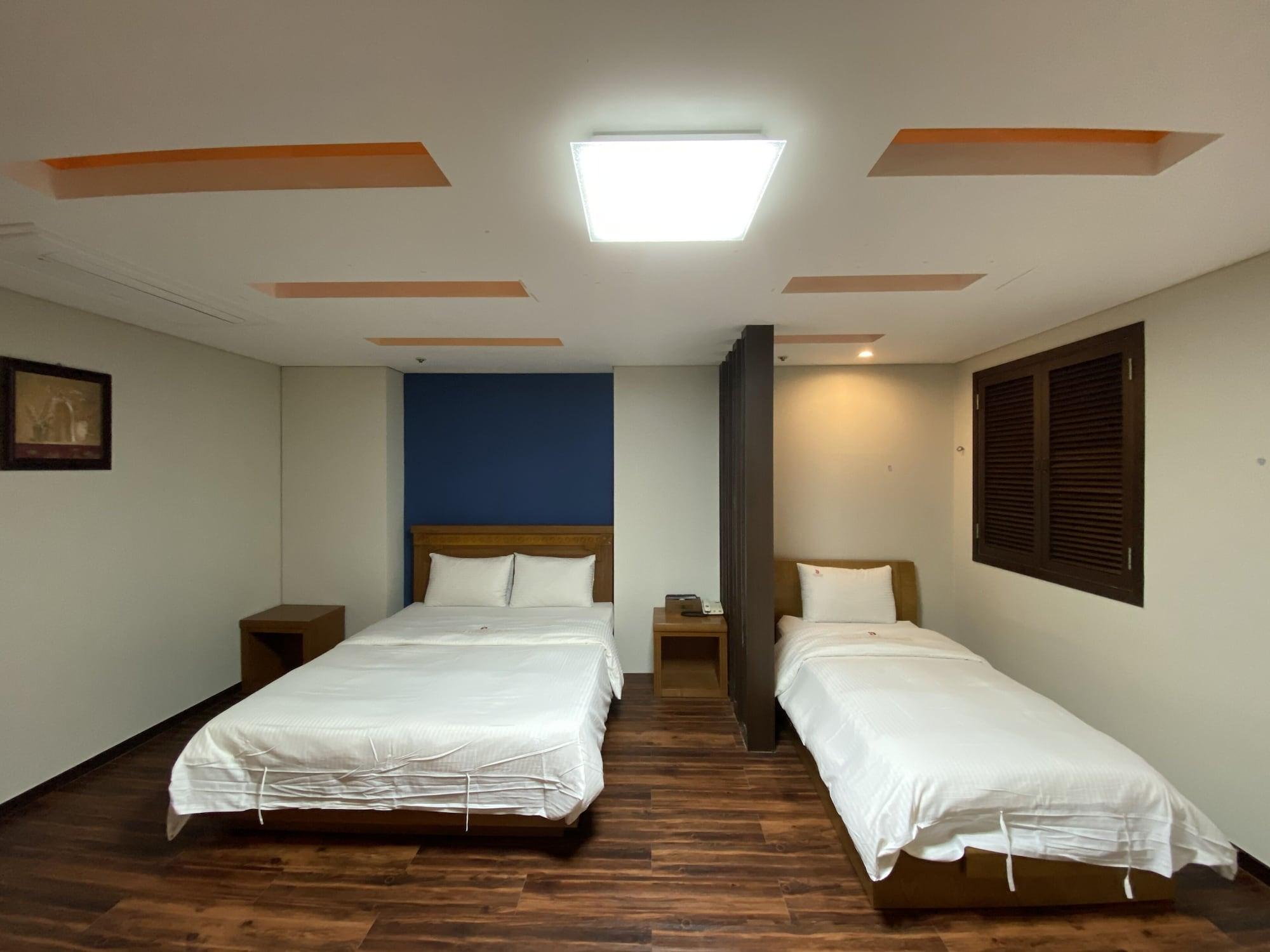 Benikea Daelim Hotel Daejeon Dış mekan fotoğraf