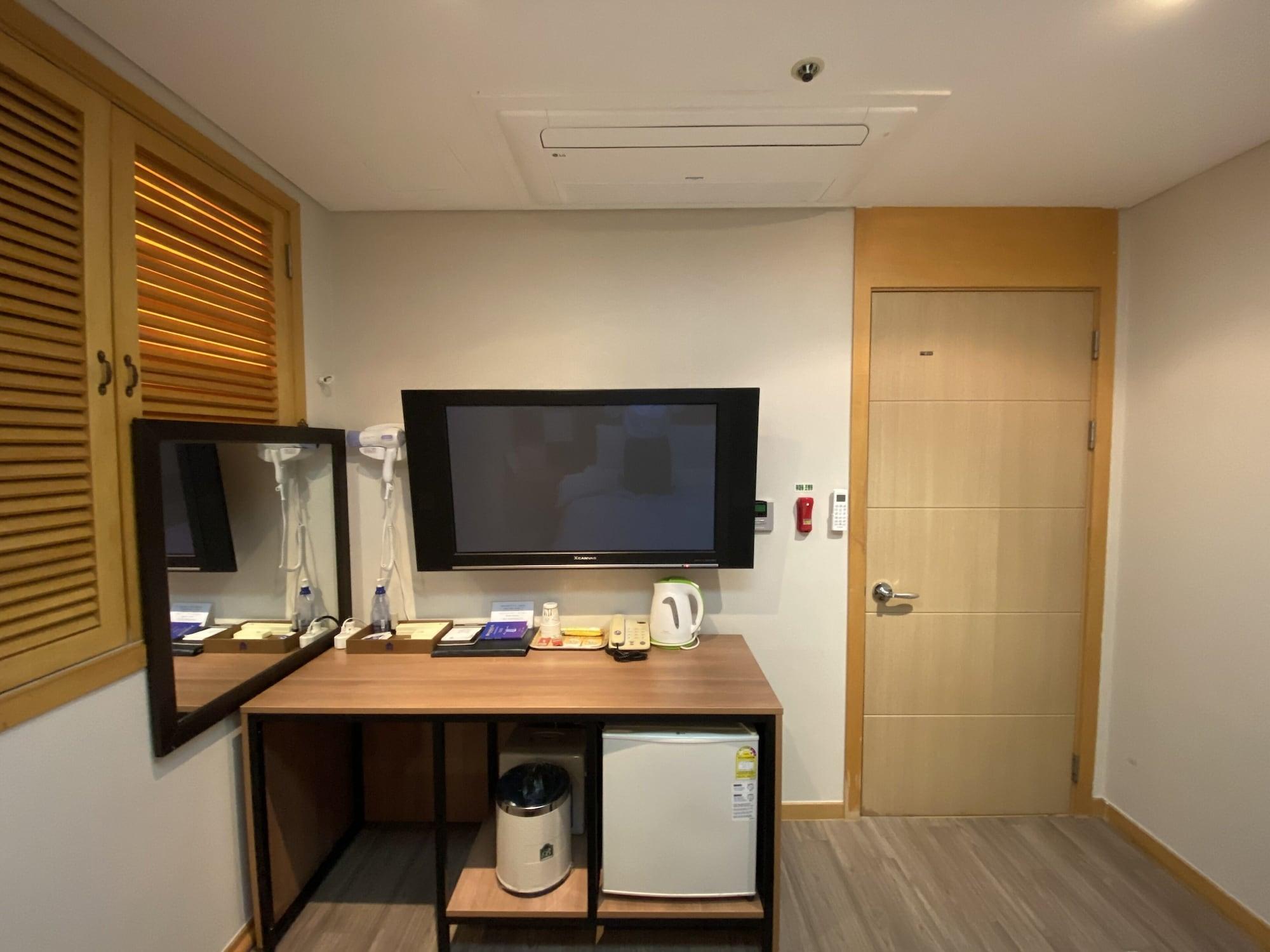 Benikea Daelim Hotel Daejeon Dış mekan fotoğraf