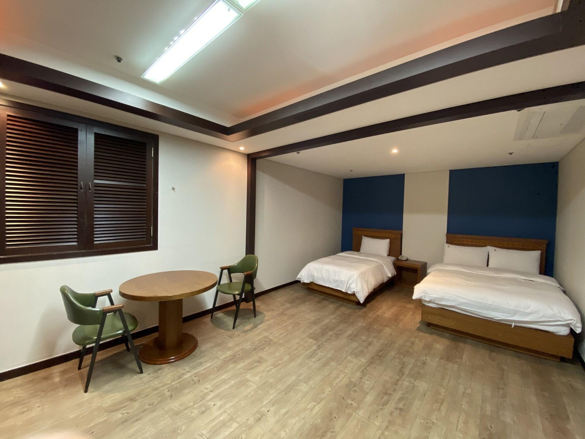 Benikea Daelim Hotel Daejeon Dış mekan fotoğraf