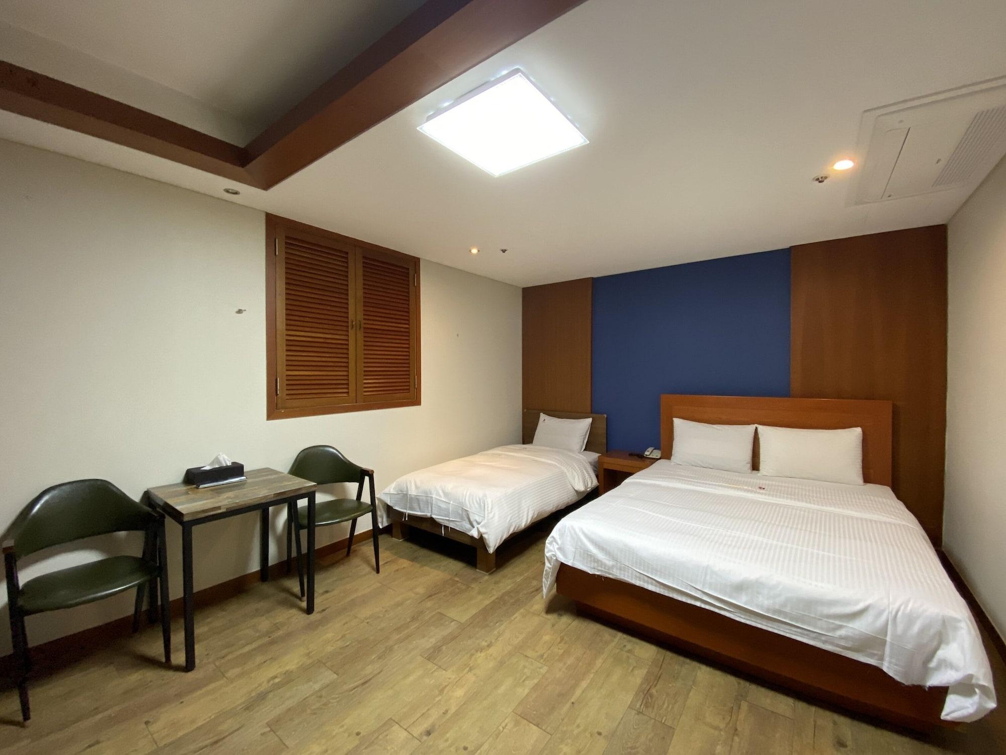 Benikea Daelim Hotel Daejeon Dış mekan fotoğraf