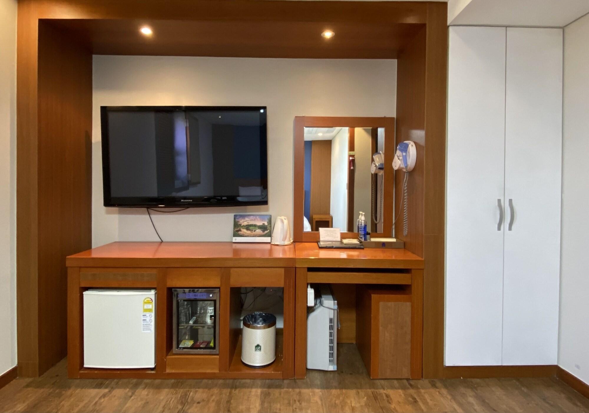 Benikea Daelim Hotel Daejeon Dış mekan fotoğraf