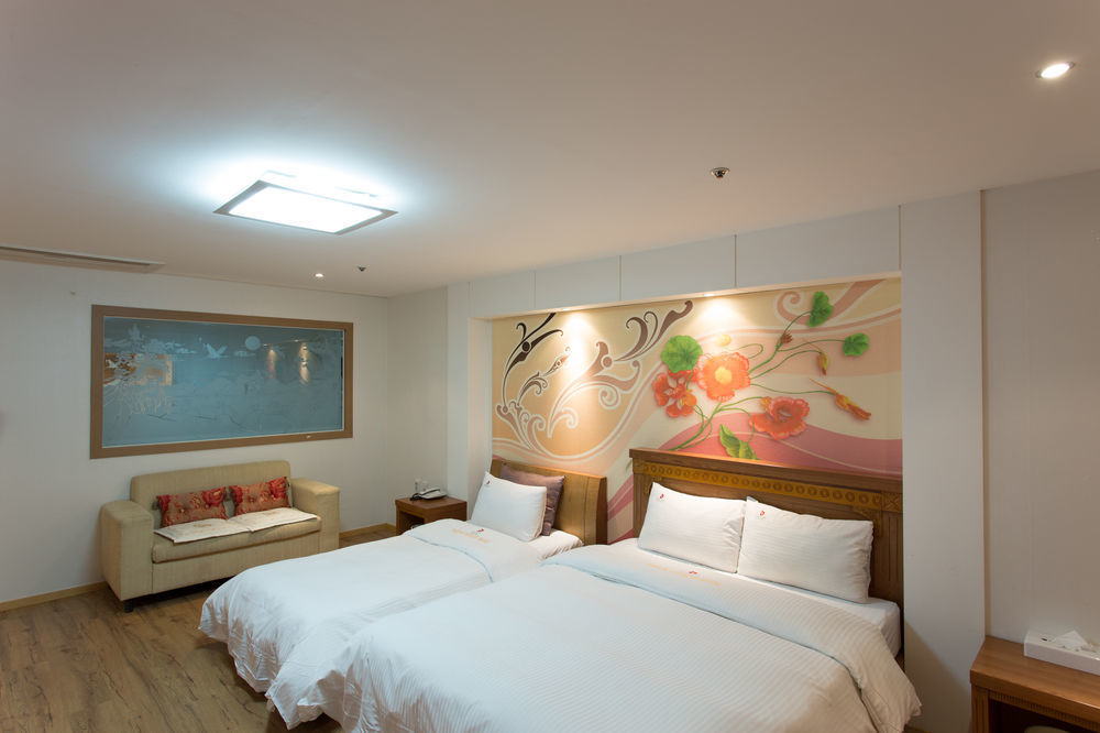 Benikea Daelim Hotel Daejeon Dış mekan fotoğraf