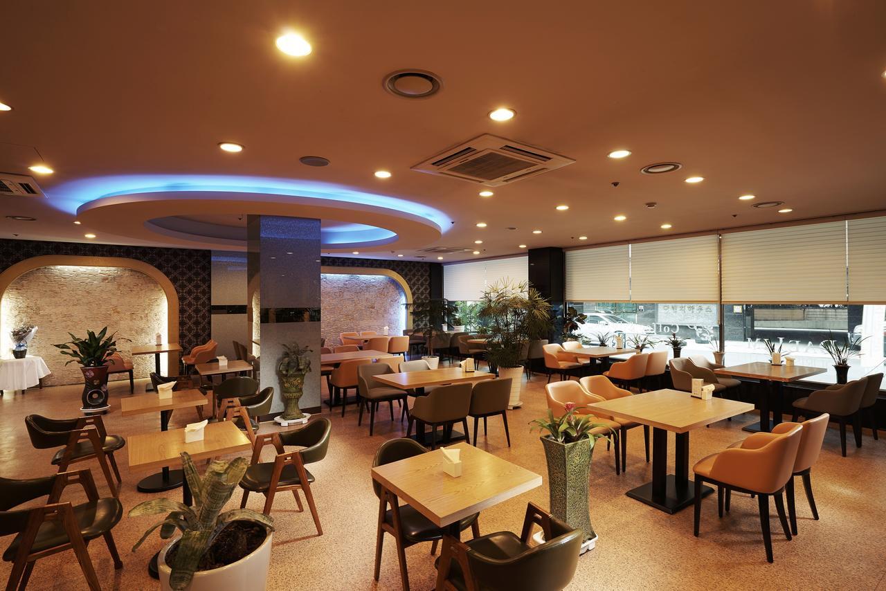 Benikea Daelim Hotel Daejeon Dış mekan fotoğraf