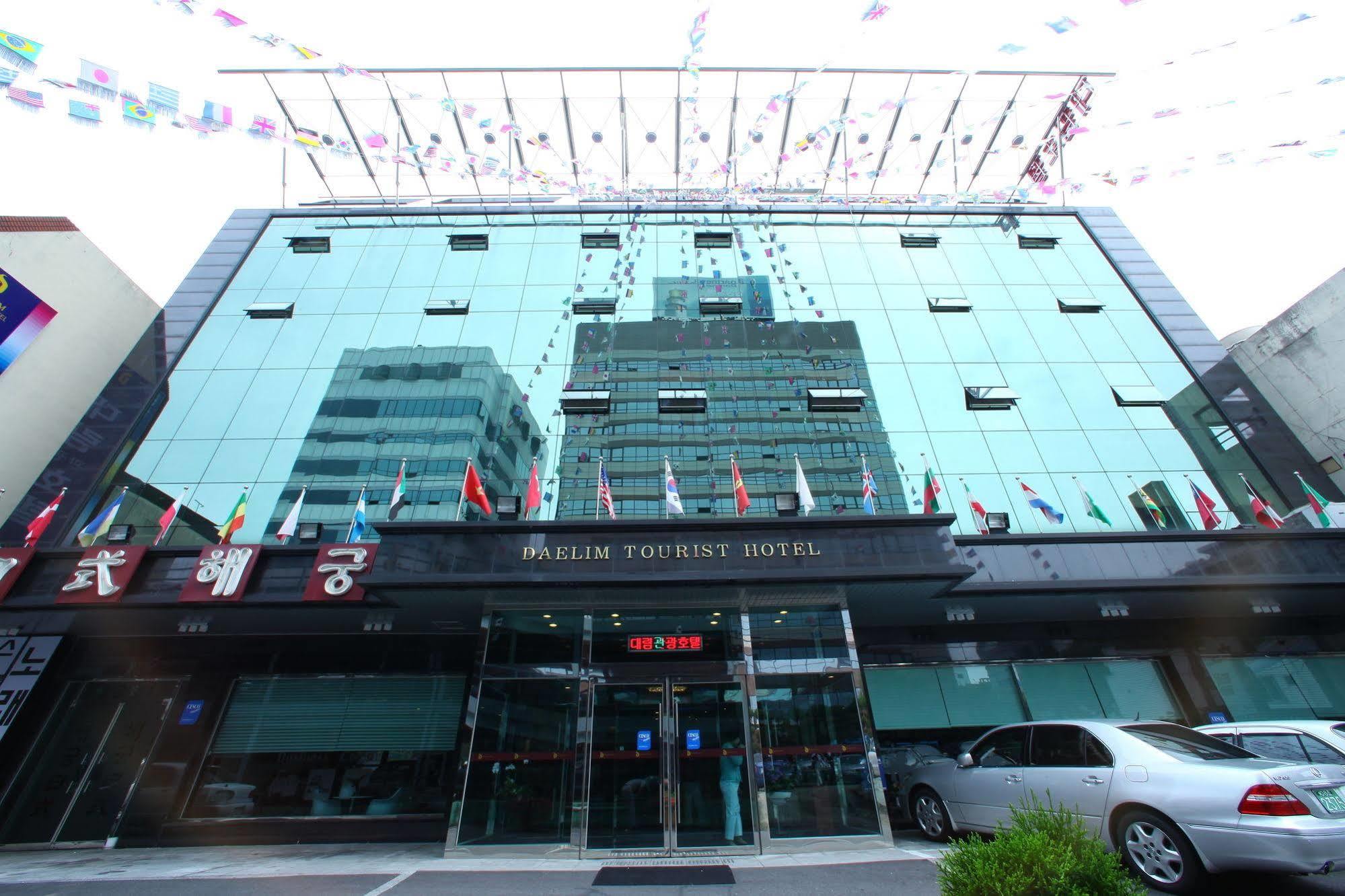 Benikea Daelim Hotel Daejeon Dış mekan fotoğraf