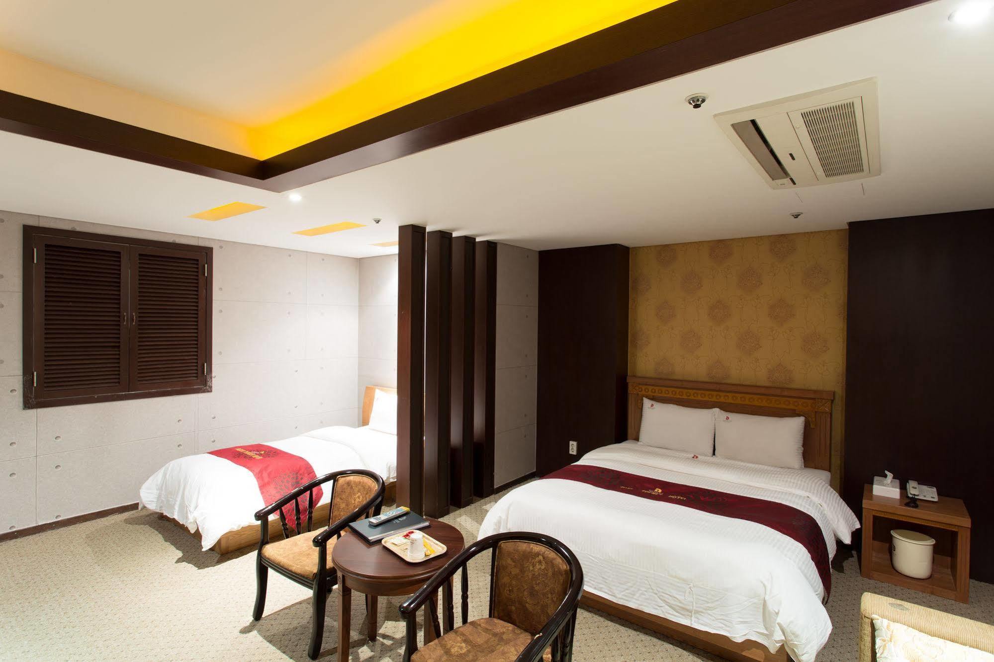 Benikea Daelim Hotel Daejeon Dış mekan fotoğraf