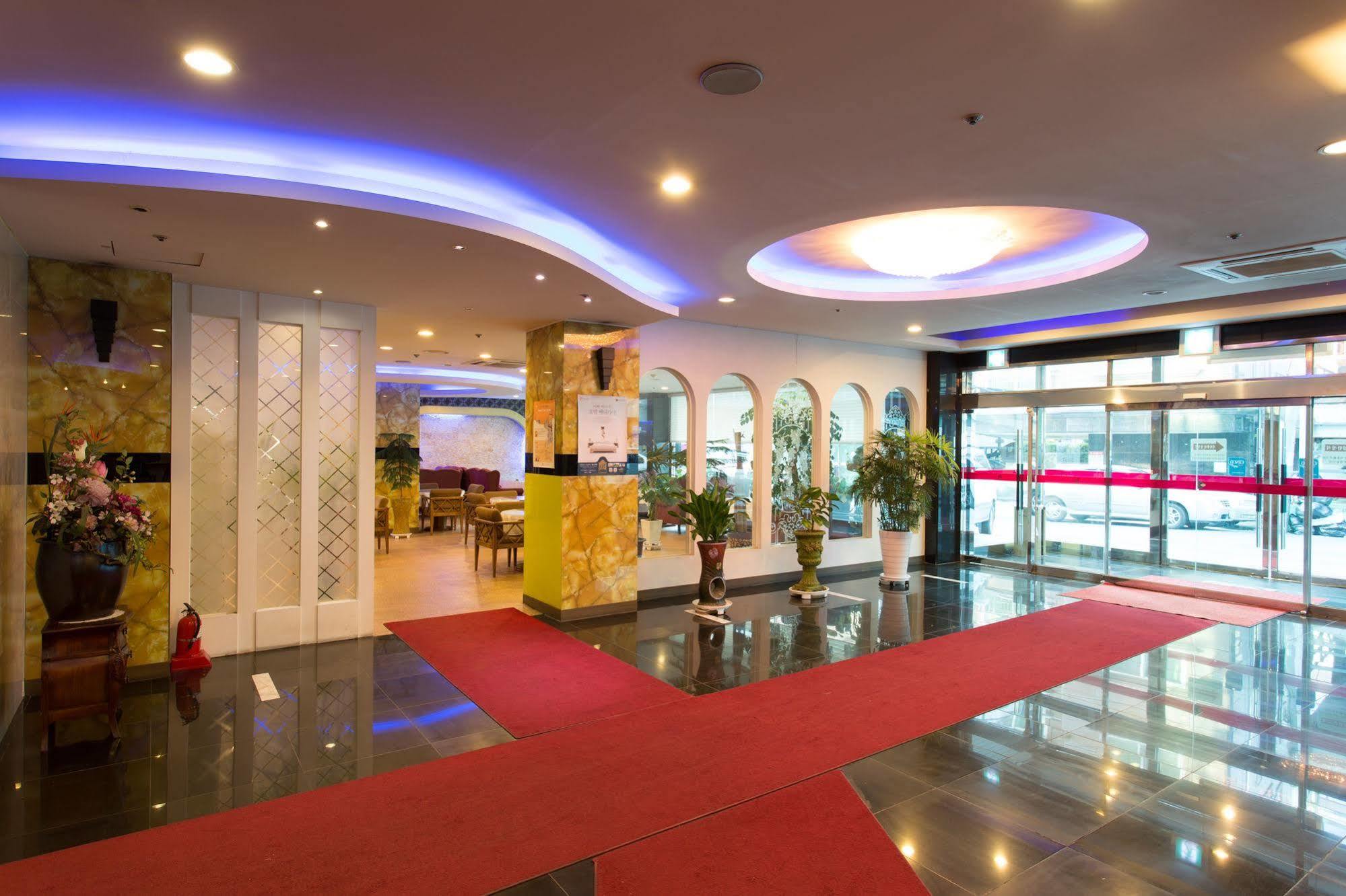 Benikea Daelim Hotel Daejeon Dış mekan fotoğraf
